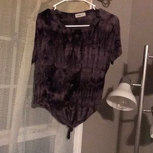 Ginger G cropped top